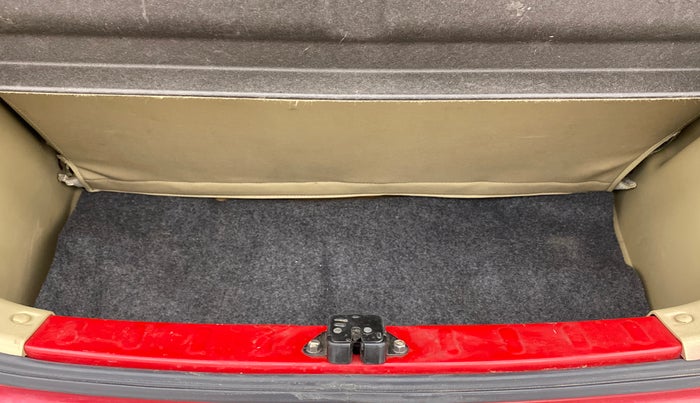 2014 Honda Brio S MT, Petrol, Manual, 31,923 km, Boot Inside