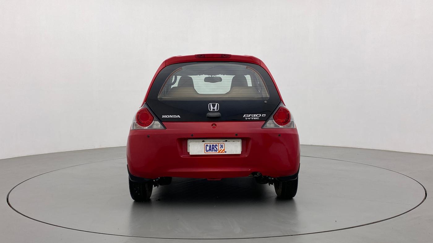 2014 Honda Brio S MT, Petrol, Manual, 31,923 km, Back/Rear