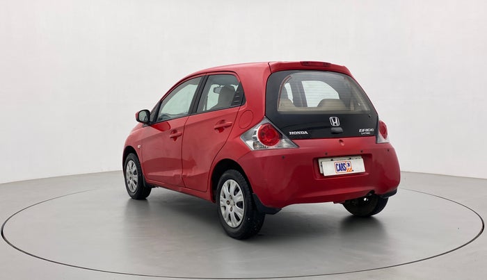 2014 Honda Brio S MT, Petrol, Manual, 31,923 km, Left Back Diagonal