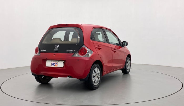2014 Honda Brio S MT, Petrol, Manual, 31,923 km, Right Back Diagonal