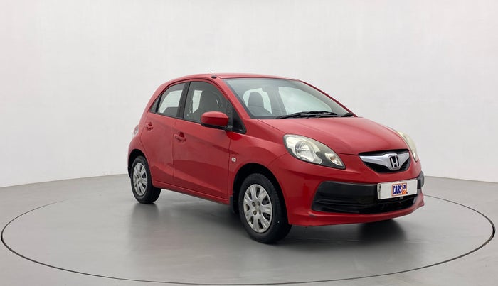 2014 Honda Brio S MT, Petrol, Manual, 31,923 km, Right Front Diagonal