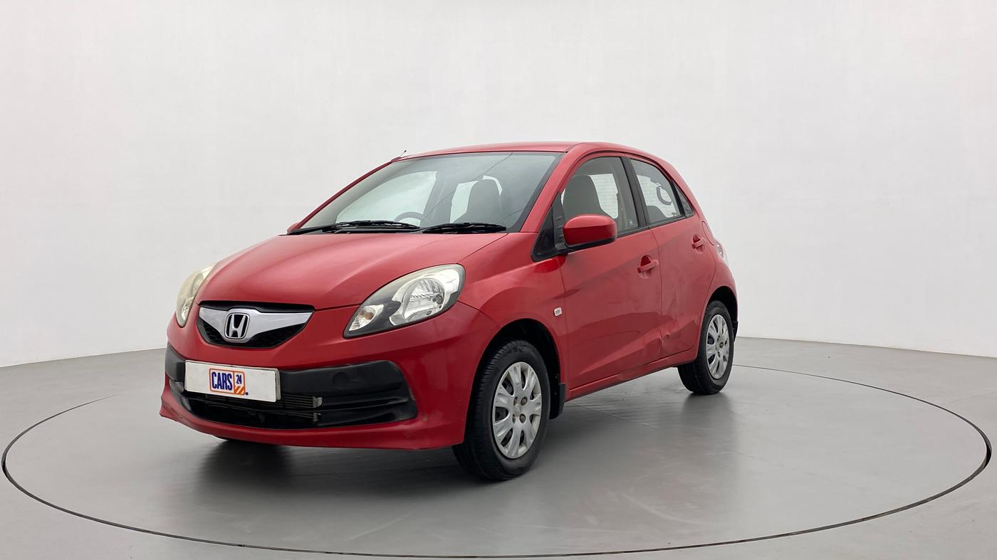 2014 Honda Brio S MT, Petrol, Manual, 31,923 km, Left Front Diagonal