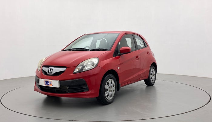 2014 Honda Brio S MT, Petrol, Manual, 31,923 km, Left Front Diagonal