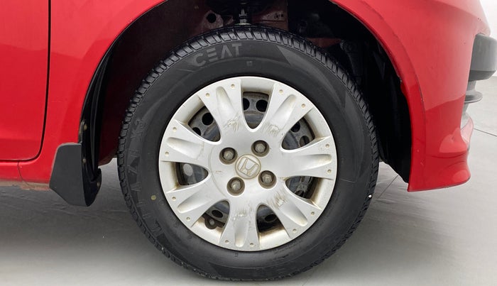 2014 Honda Brio S MT, Petrol, Manual, 31,923 km, Right Front Wheel