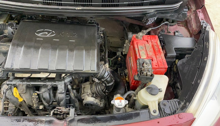 2015 Hyundai Grand i10 MAGNA 1.2 KAPPA VTVT, Petrol, Manual, 91,878 km, Engine View - Left