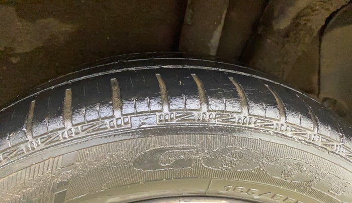 2015 Hyundai Grand i10 MAGNA 1.2 KAPPA VTVT, Petrol, Manual, 91,878 km, Left Rear Tyre Tread