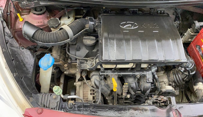 2015 Hyundai Grand i10 MAGNA 1.2 KAPPA VTVT, Petrol, Manual, 91,878 km, Engine View - Right