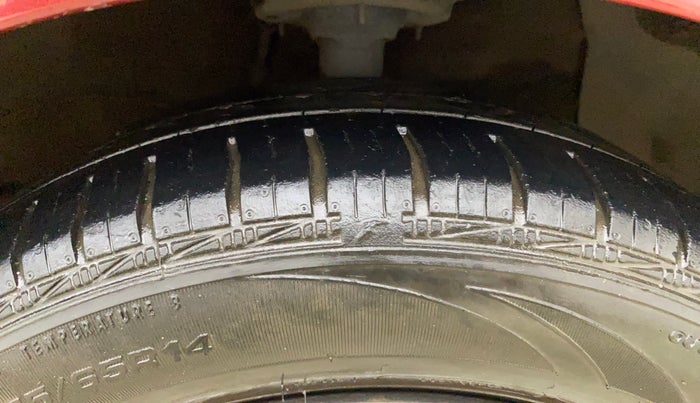 2015 Hyundai Grand i10 MAGNA 1.2 KAPPA VTVT, Petrol, Manual, 91,878 km, Right Front Tyre Tread