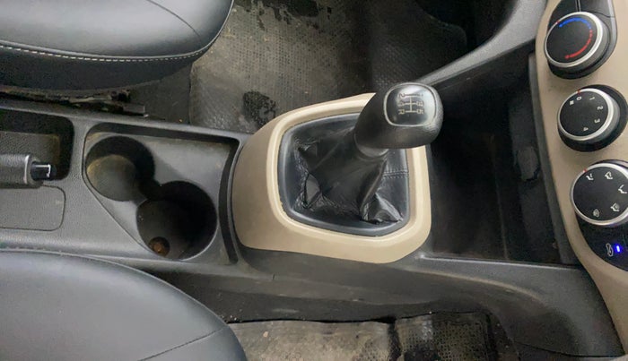 2015 Hyundai Grand i10 MAGNA 1.2 KAPPA VTVT, Petrol, Manual, 91,878 km, Gear Lever