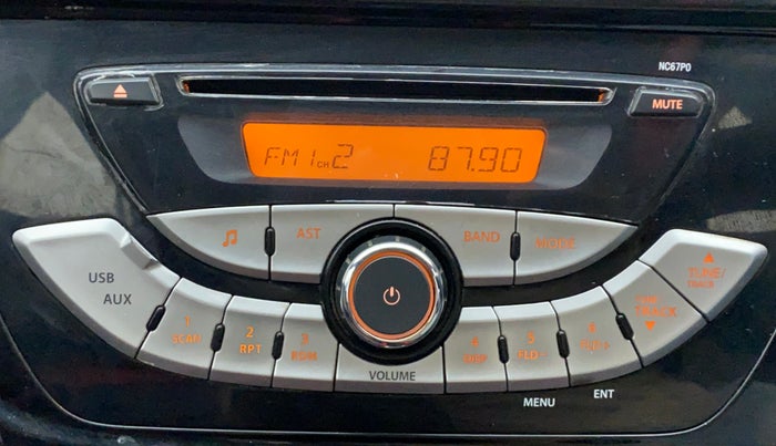2018 Maruti Alto K10 VXI P, Petrol, Manual, 48,869 km, Infotainment System