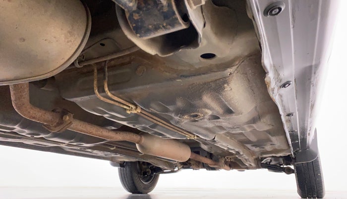 2018 Maruti Alto K10 VXI P, Petrol, Manual, 48,869 km, Right Side Underbody