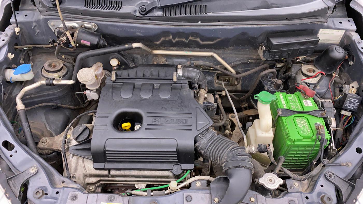 2018 Maruti Alto K10 VXI P, Petrol, Manual, 48,869 km, Open Bonet