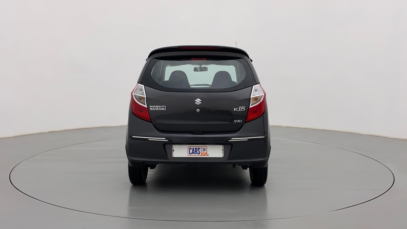 2018 Maruti Alto K10 VXI P, Petrol, Manual, 48,869 km, Back/Rear