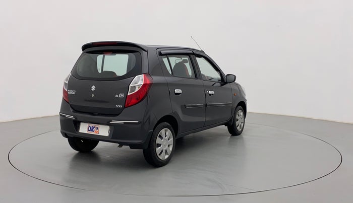 2018 Maruti Alto K10 VXI P, Petrol, Manual, 48,869 km, Right Back Diagonal