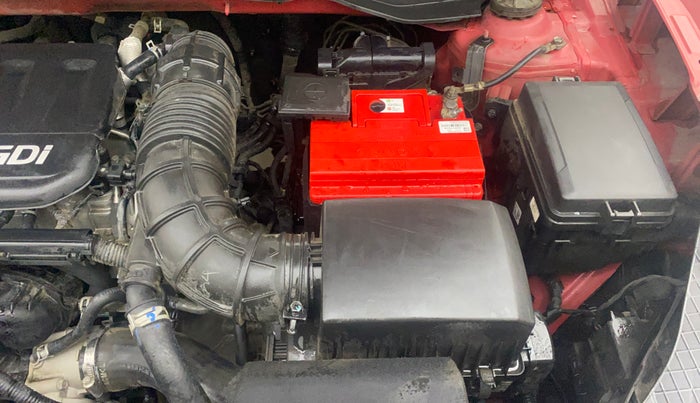 2020 Hyundai VENUE SX 1.0 TURBO, Petrol, Manual, 37,133 km, Engine View - Left