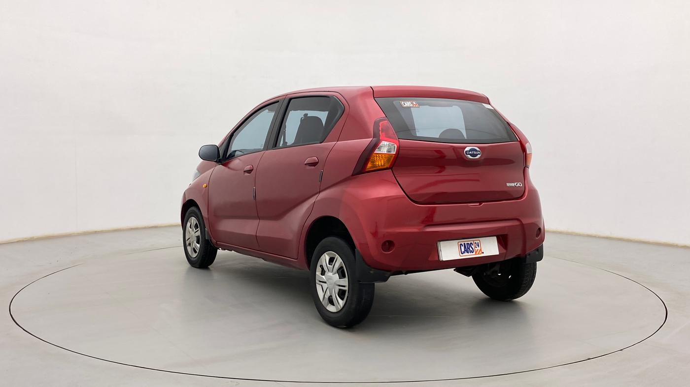 2017 Datsun Redi Go T (O), Petrol, Manual, 18,908 km, Left Back Diagonal