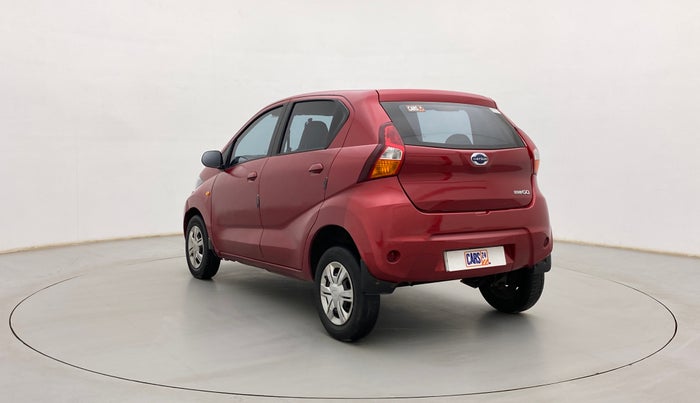 2017 Datsun Redi Go T (O), Petrol, Manual, 18,908 km, Left Back Diagonal