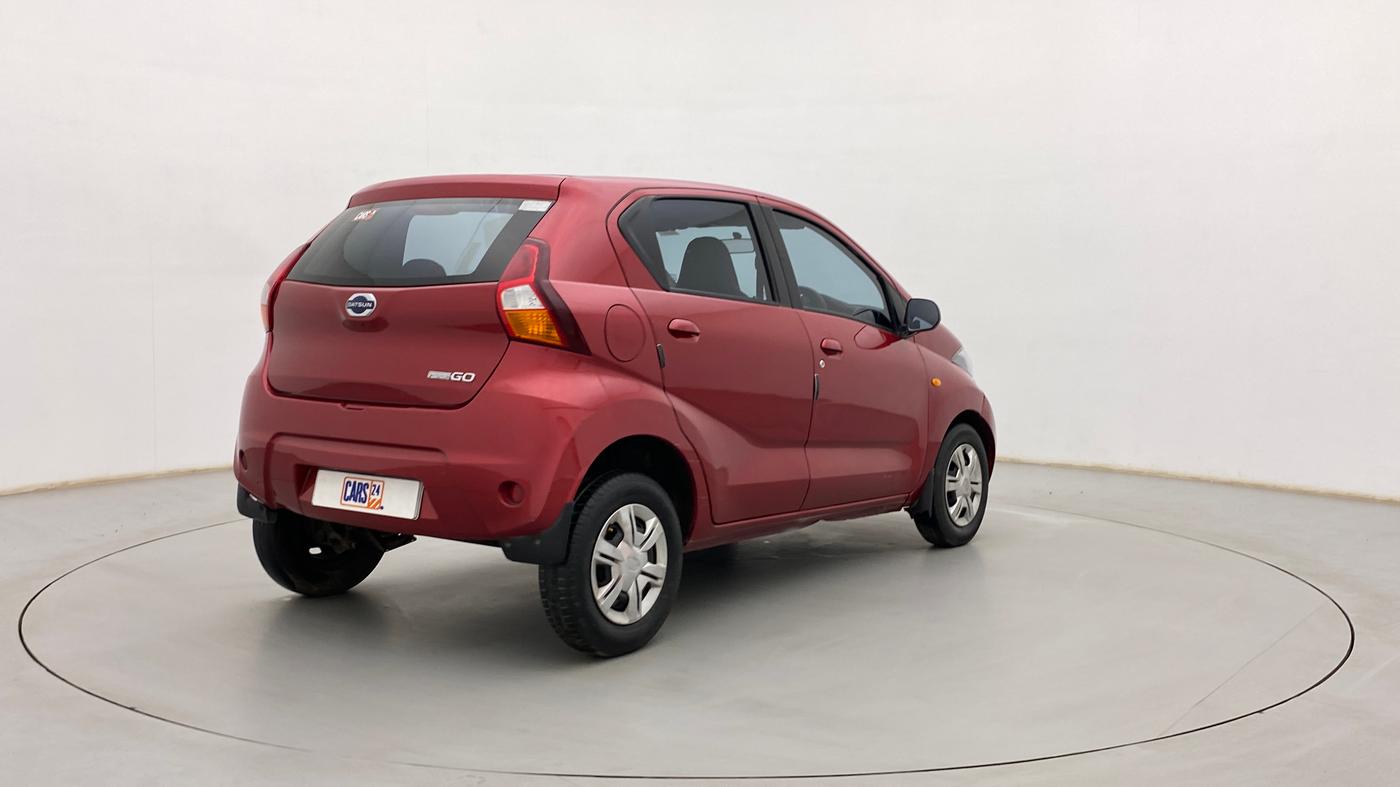 2017 Datsun Redi Go T (O), Petrol, Manual, 18,908 km, Right Back Diagonal