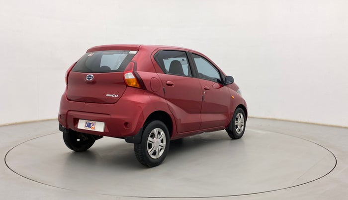 2017 Datsun Redi Go T (O), Petrol, Manual, 18,908 km, Right Back Diagonal