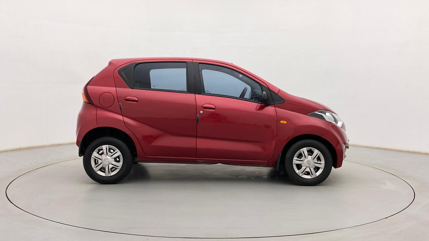 2017 Datsun Redi Go T (O), Petrol, Manual, 18,908 km, Right Side View