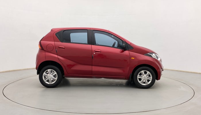 2017 Datsun Redi Go T (O), Petrol, Manual, 18,908 km, Right Side View