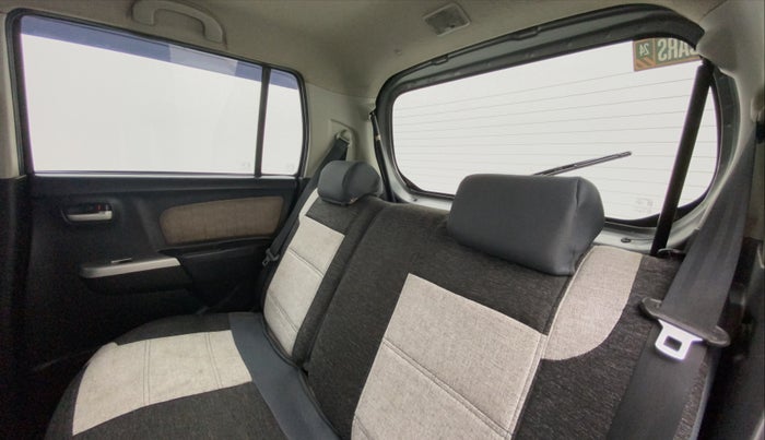 2014 Maruti Wagon R 1.0 VXI, Petrol, Manual, 79,725 km, Right Side Rear Door Cabin