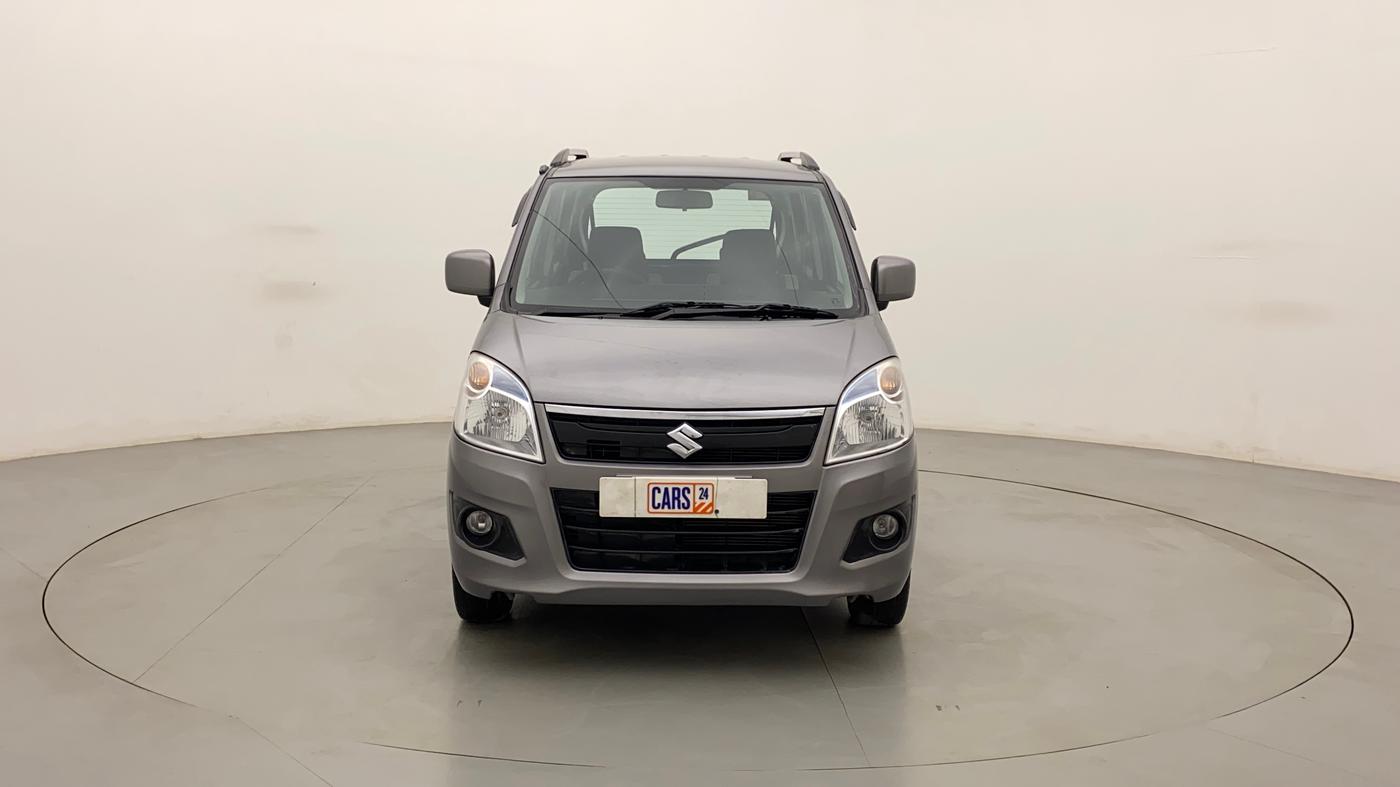 2014 Maruti Wagon R 1.0 VXI, Petrol, Manual, 79,725 km, Front