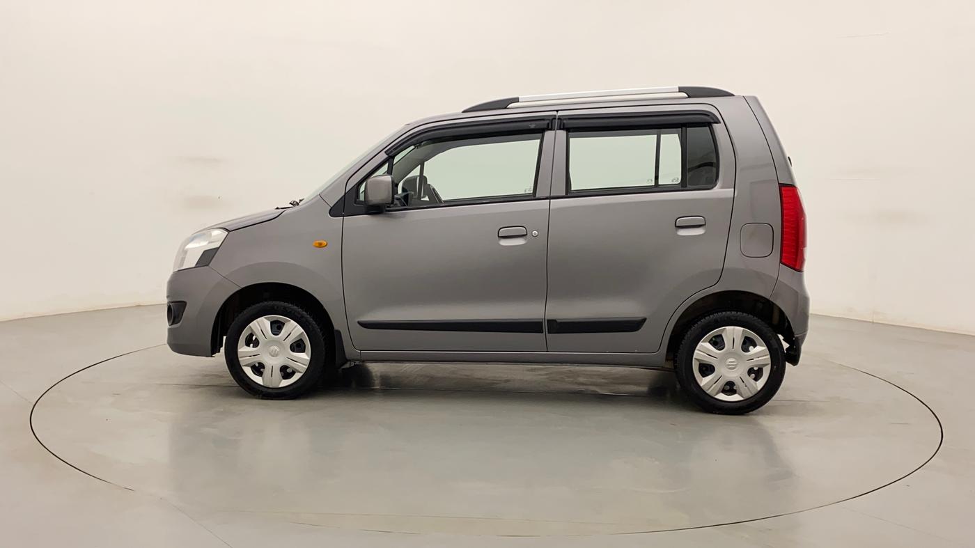 2014 Maruti Wagon R 1.0 VXI, Petrol, Manual, 79,725 km, Left Side