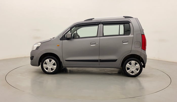 2014 Maruti Wagon R 1.0 VXI, Petrol, Manual, 79,725 km, Left Side
