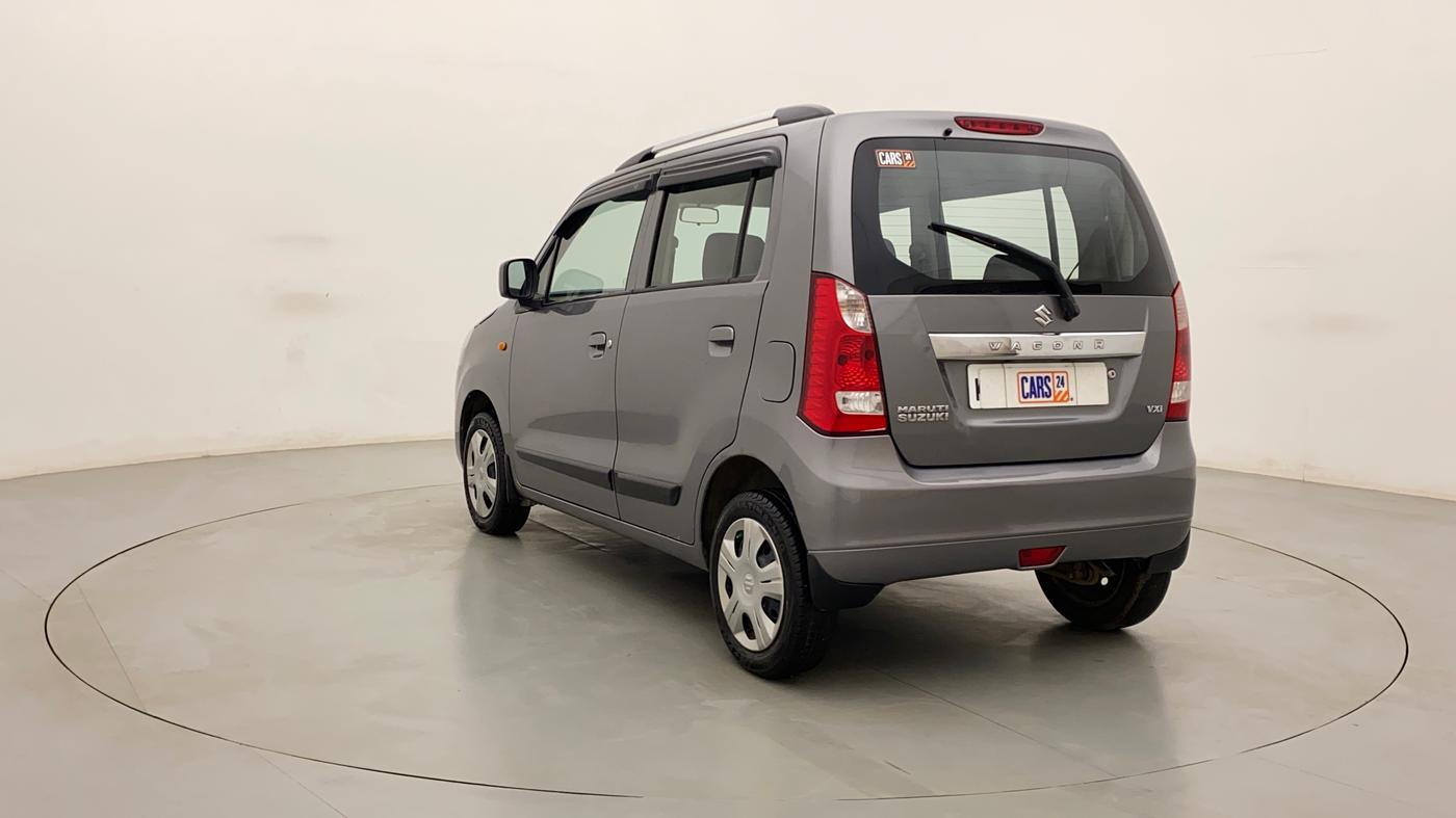 2014 Maruti Wagon R 1.0 VXI, Petrol, Manual, 79,725 km, Left Back Diagonal