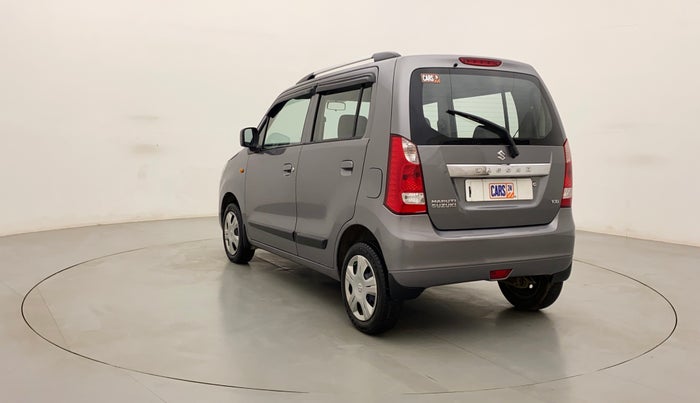 2014 Maruti Wagon R 1.0 VXI, Petrol, Manual, 79,725 km, Left Back Diagonal