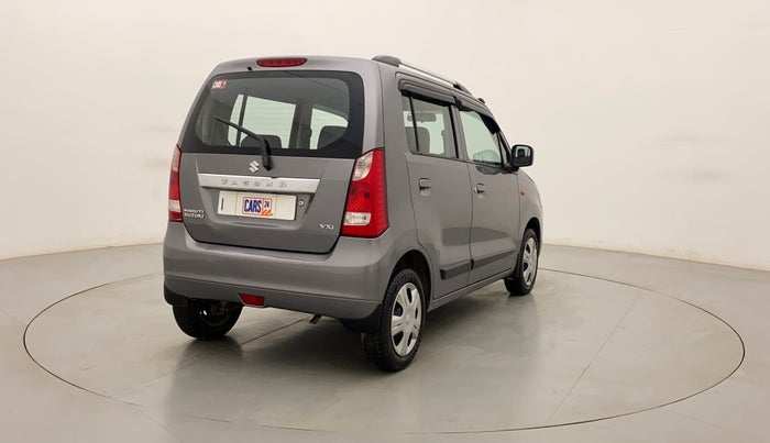 2014 Maruti Wagon R 1.0 VXI, Petrol, Manual, 79,725 km, Right Back Diagonal