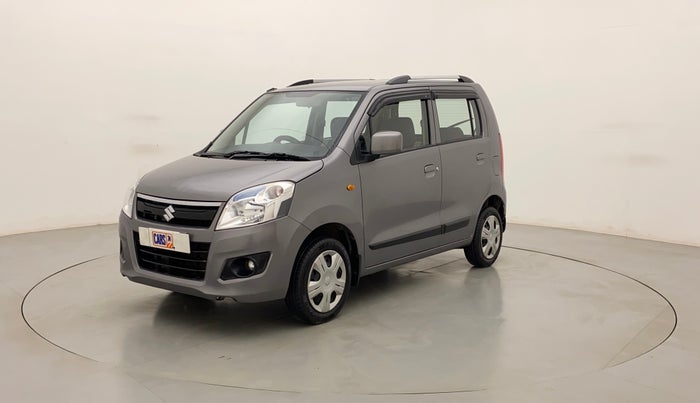 2014 Maruti Wagon R 1.0 VXI, Petrol, Manual, 79,725 km, Left Front Diagonal