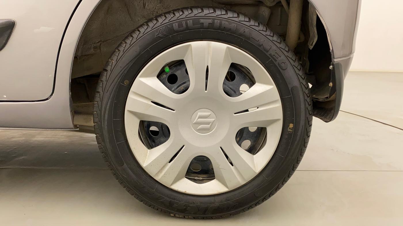 2014 Maruti Wagon R 1.0 VXI, Petrol, Manual, 79,725 km, Left Rear Wheel