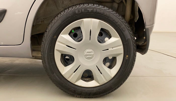 2014 Maruti Wagon R 1.0 VXI, Petrol, Manual, 79,725 km, Left Rear Wheel