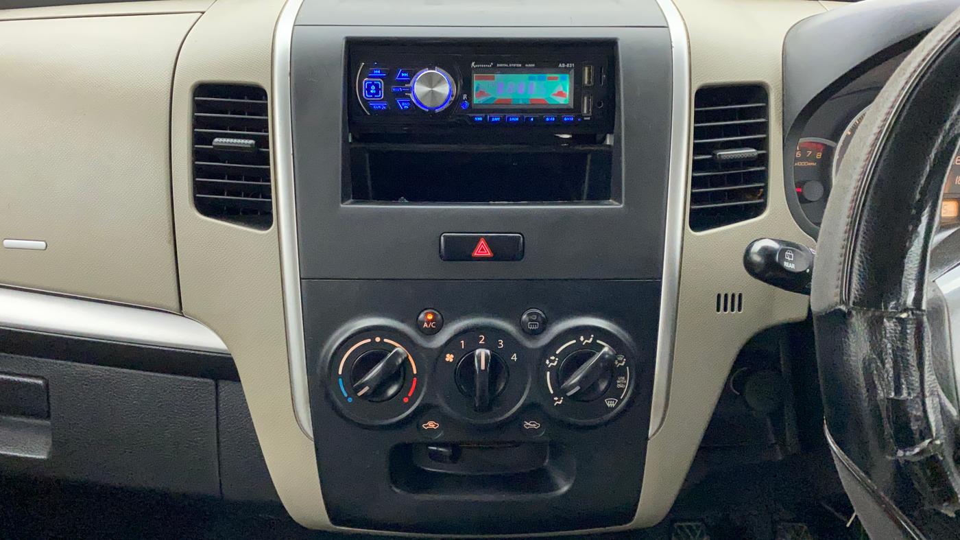 2014 Maruti Wagon R 1.0 VXI, Petrol, Manual, 79,725 km, Air Conditioner