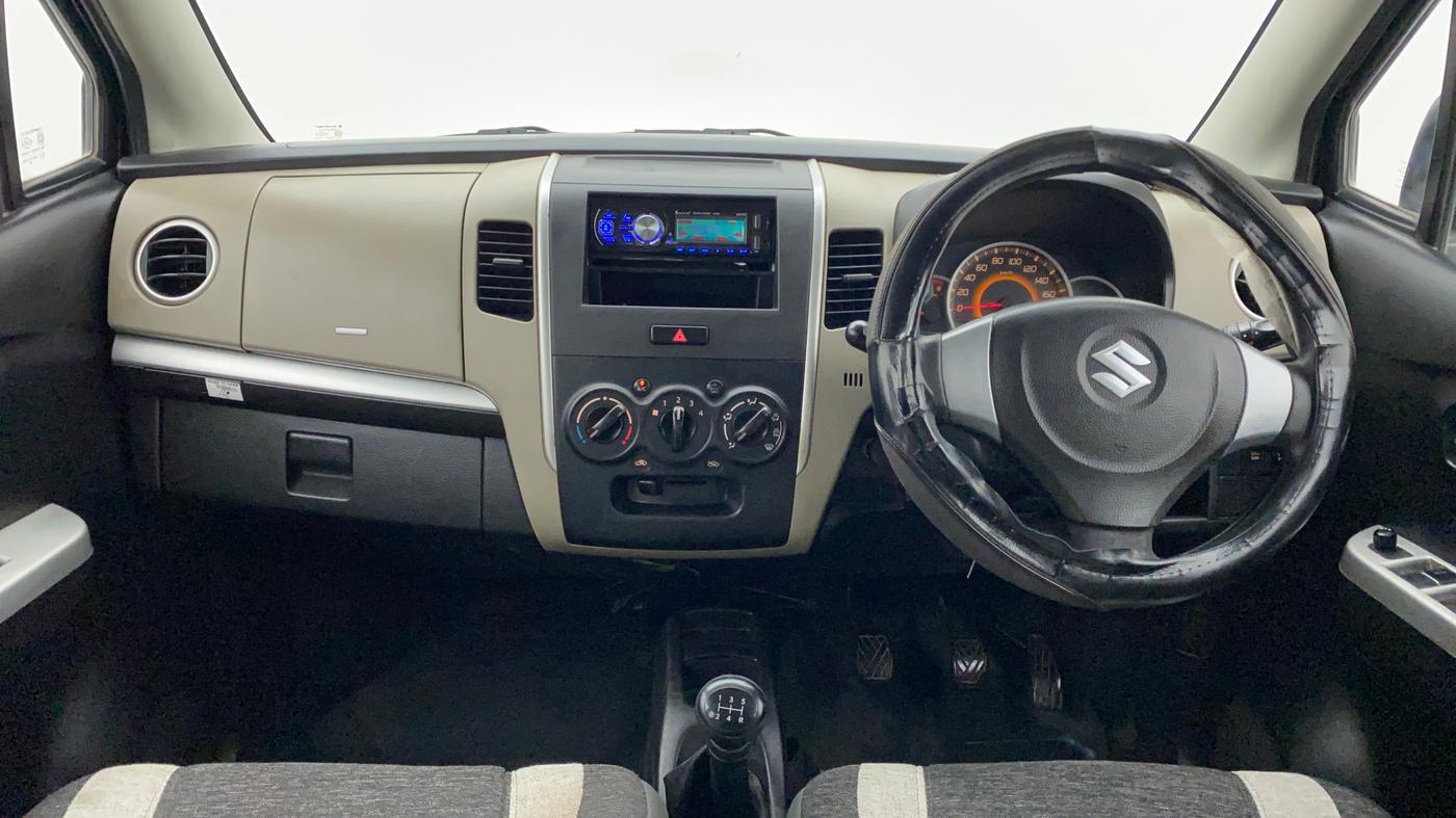 2014 Maruti Wagon R 1.0 VXI, Petrol, Manual, 79,725 km, Dashboard