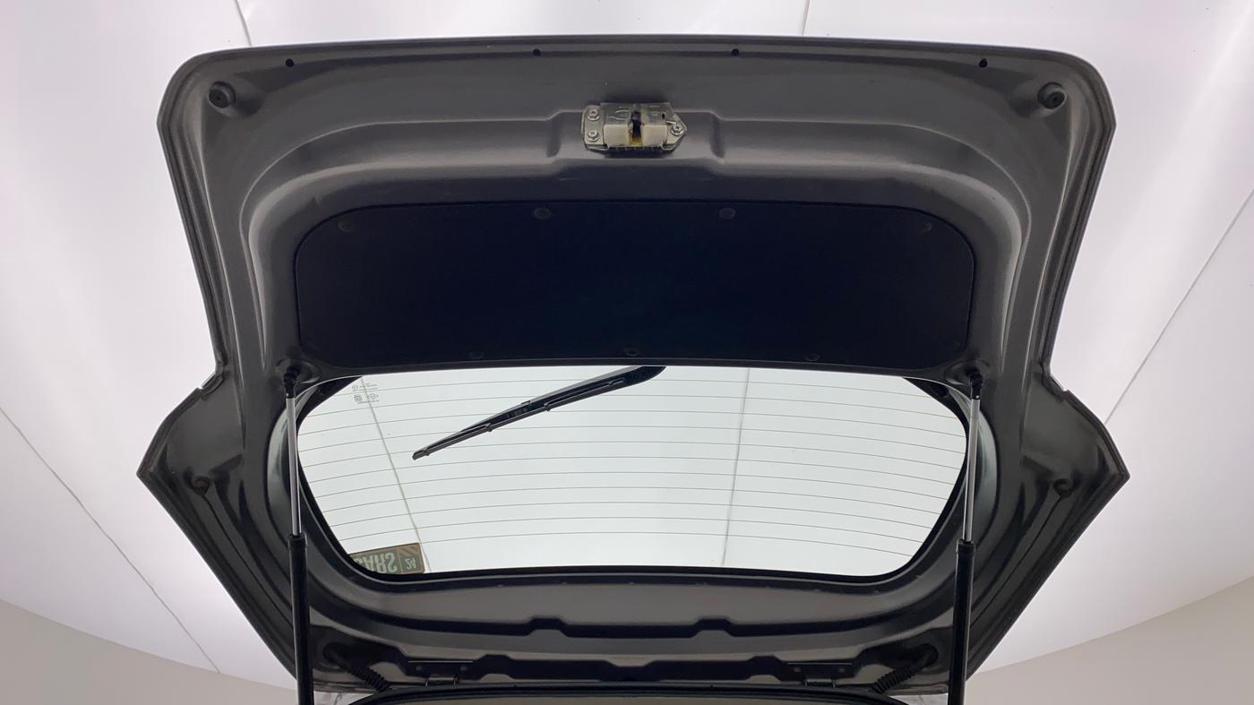 2014 Maruti Wagon R 1.0 VXI, Petrol, Manual, 79,725 km, Boot Door Open