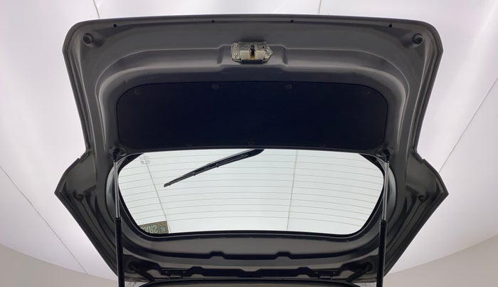 2014 Maruti Wagon R 1.0 VXI, Petrol, Manual, 79,725 km, Boot Door Open
