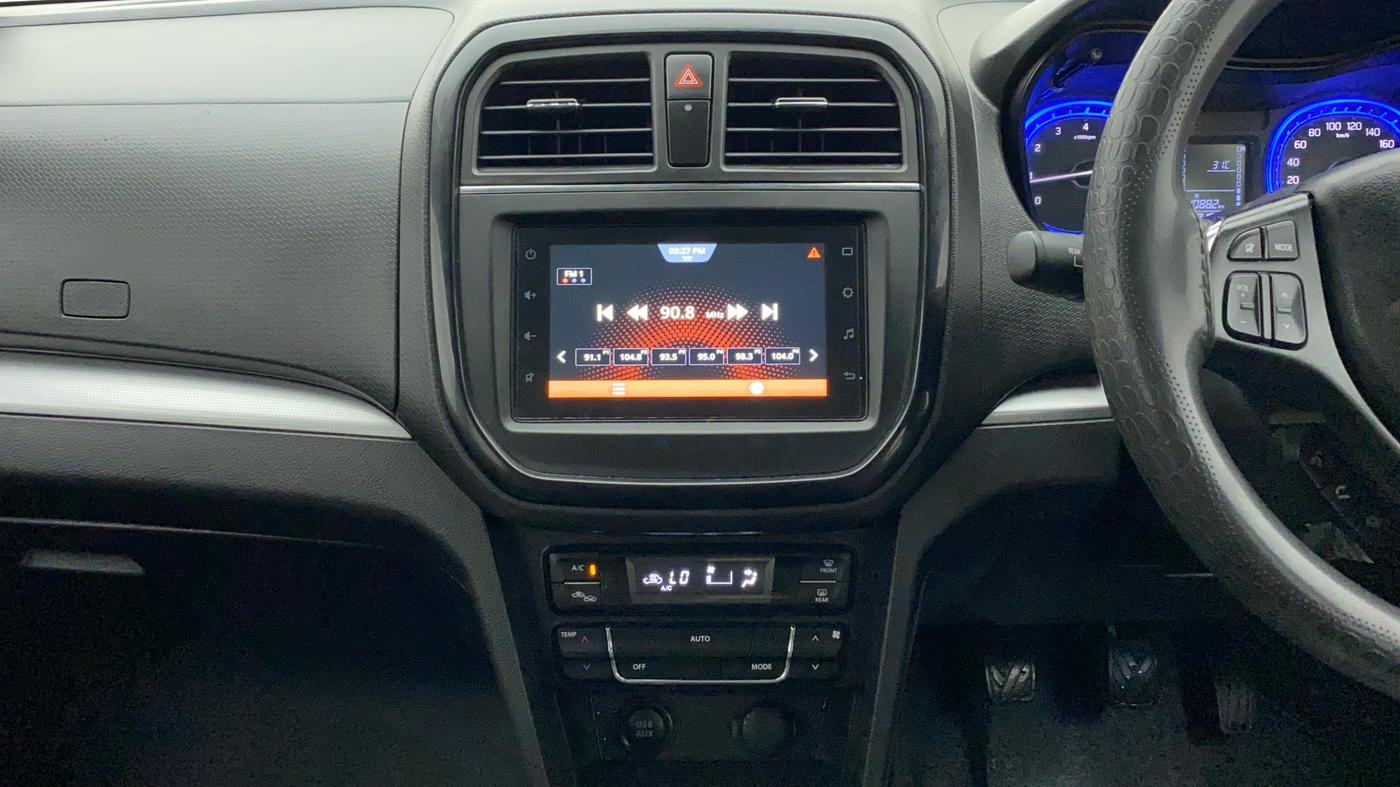 2021 Maruti Vitara Brezza ZXI PLUS, Petrol, Manual, 21,088 km, Air Conditioner