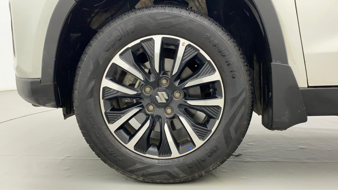 2021 Maruti Vitara Brezza ZXI PLUS, Petrol, Manual, 21,088 km, Left Front Wheel