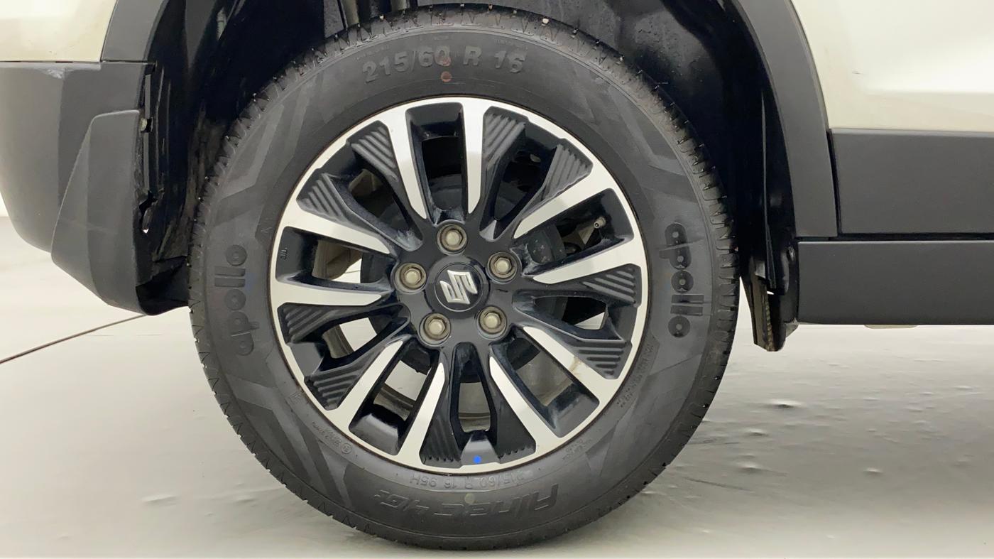 2021 Maruti Vitara Brezza ZXI PLUS, Petrol, Manual, 21,088 km, Right Rear Wheel