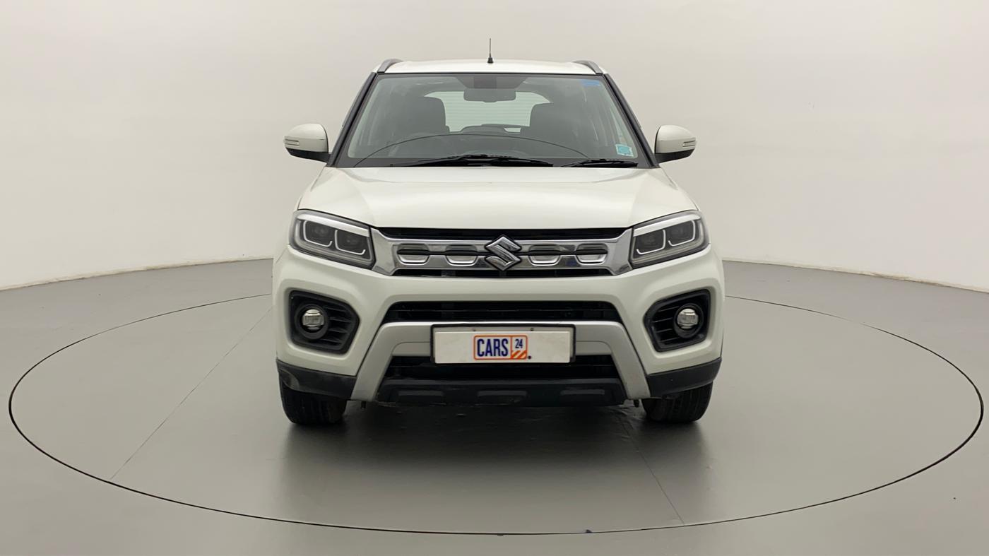 2021 Maruti Vitara Brezza ZXI PLUS, Petrol, Manual, 21,088 km, Front