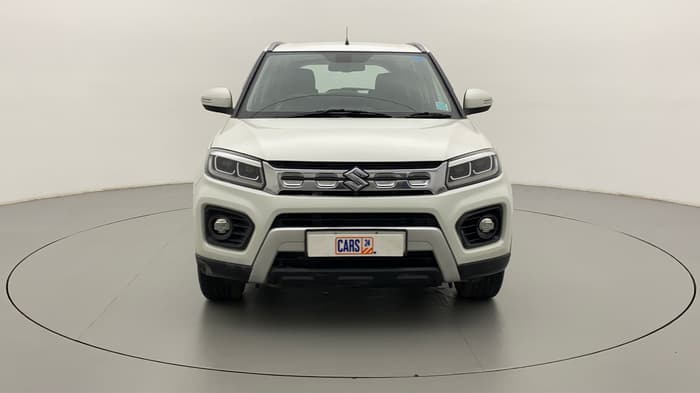 2021 Maruti Vitara Brezza ZXI PLUS, Petrol, Manual, 21,088 km, Front
