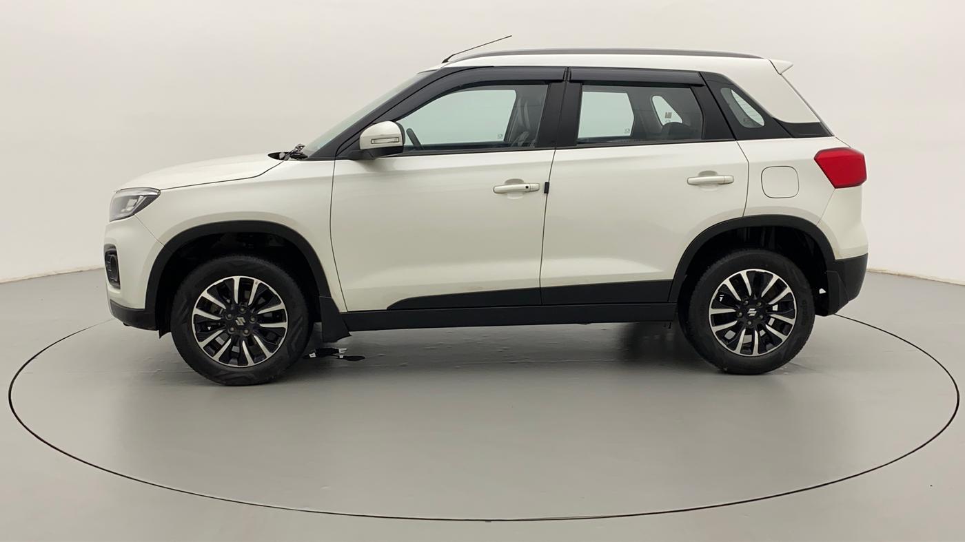 2021 Maruti Vitara Brezza ZXI PLUS, Petrol, Manual, 21,088 km, Left Side