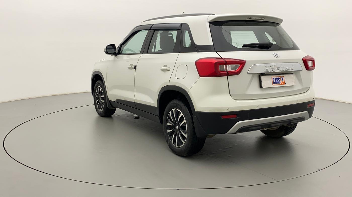 2021 Maruti Vitara Brezza ZXI PLUS, Petrol, Manual, 21,088 km, Left Back Diagonal