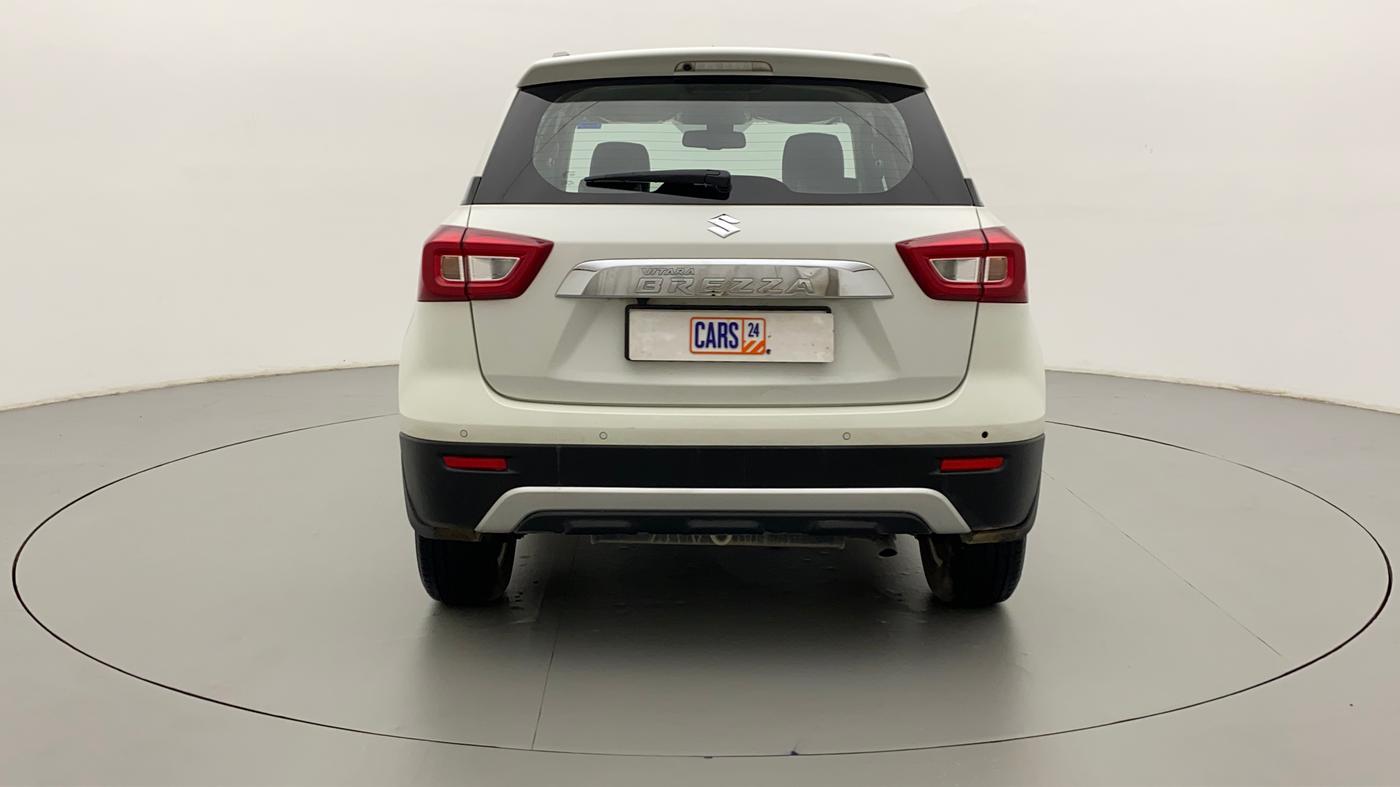 2021 Maruti Vitara Brezza ZXI PLUS, Petrol, Manual, 21,088 km, Back/Rear
