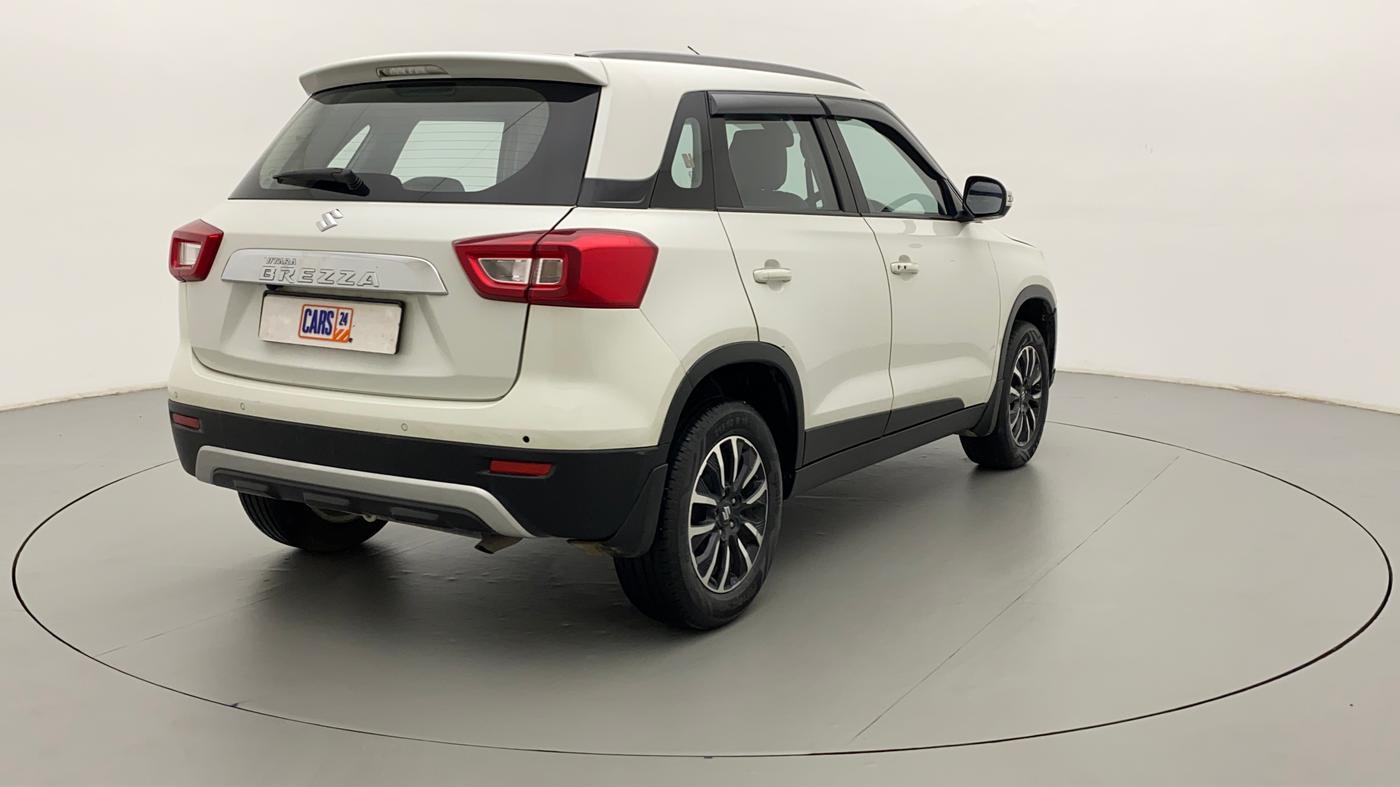 2021 Maruti Vitara Brezza ZXI PLUS, Petrol, Manual, 21,088 km, Right Back Diagonal