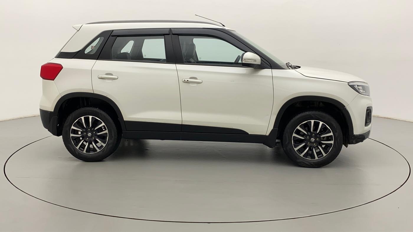 2021 Maruti Vitara Brezza ZXI PLUS, Petrol, Manual, 21,088 km, Right Side View