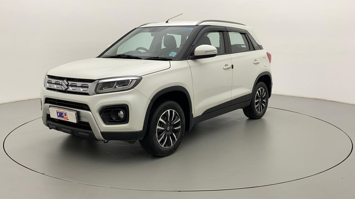 2021 Maruti Vitara Brezza ZXI PLUS, Petrol, Manual, 21,088 km, Left Front Diagonal